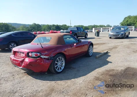 2008 Mazda Mx-5 Grand Touring from USA, damaged, VIN JM1NC25F980143059